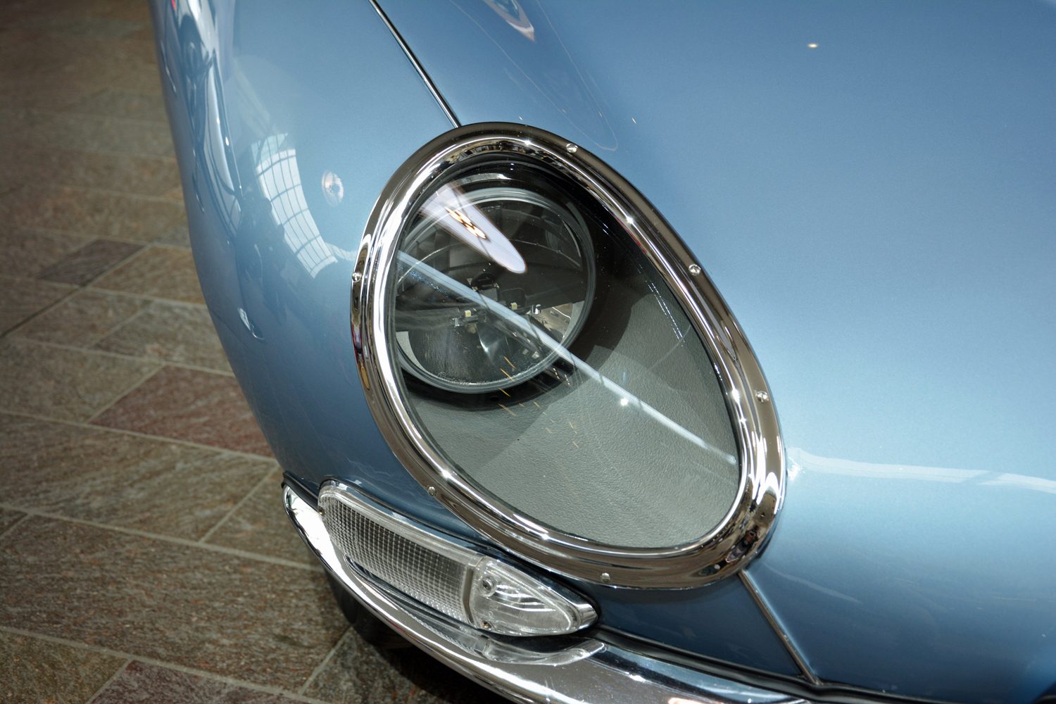 Jaguar E-Type Zero
