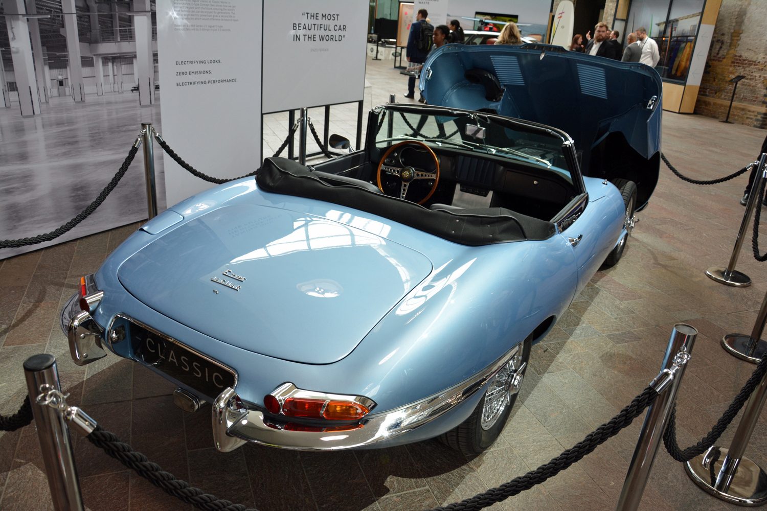 Jaguar E-Type Zero