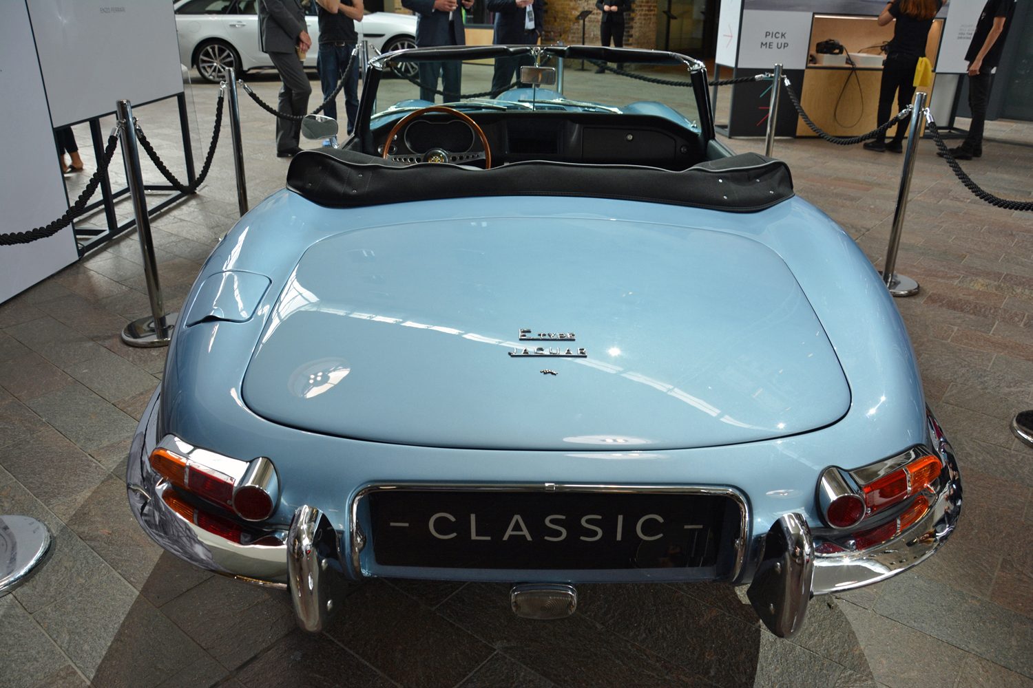Jaguar E-Type Zero