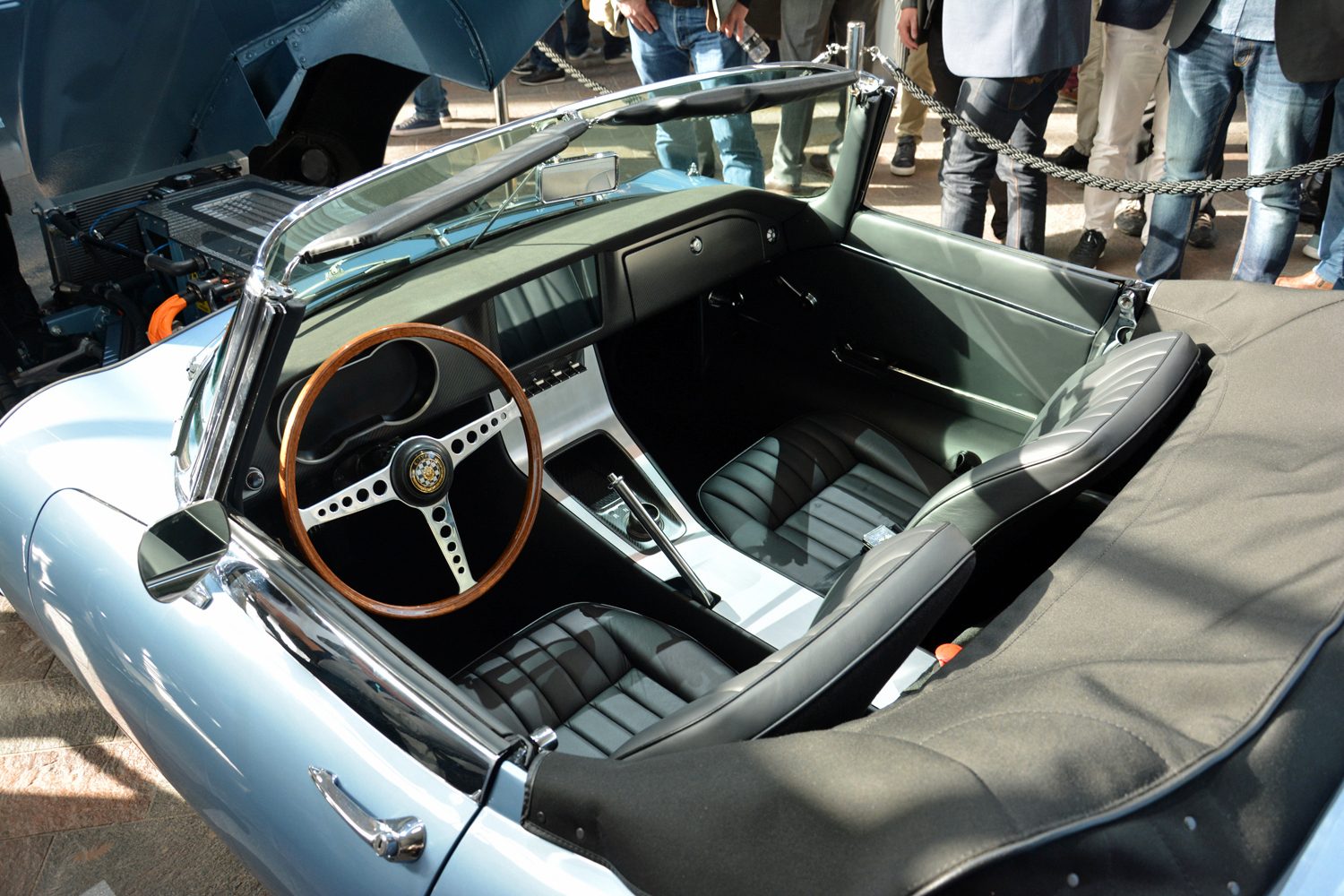 Jaguar E-Type Zero