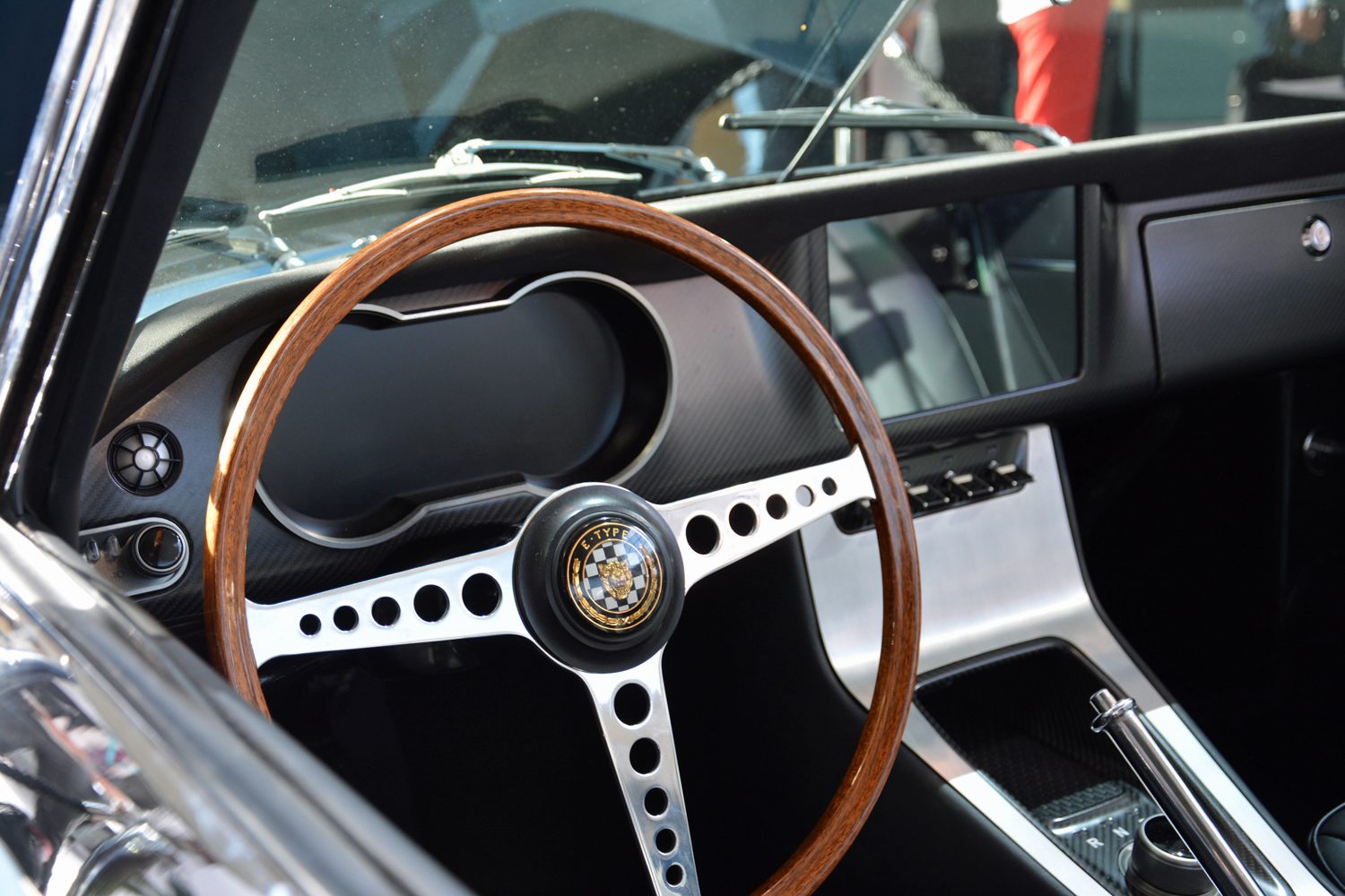 Jaguar E-Type Zero