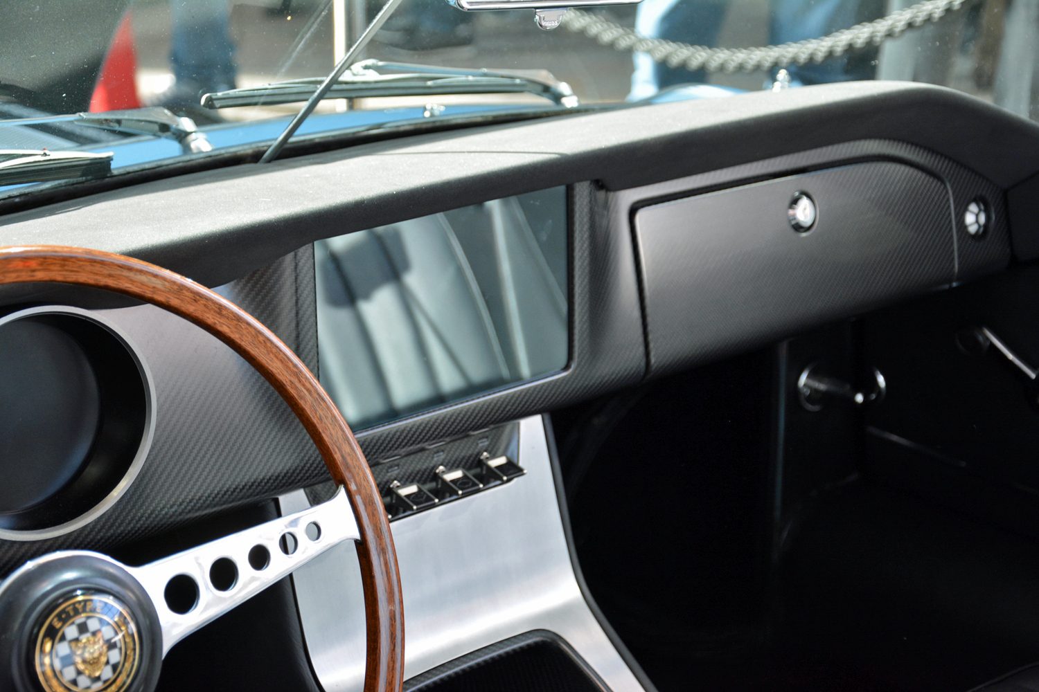 Jaguar E-Type Zero