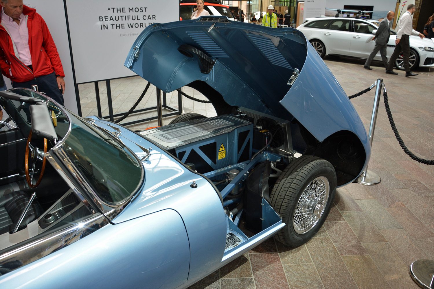 Jaguar E-Type Zero
