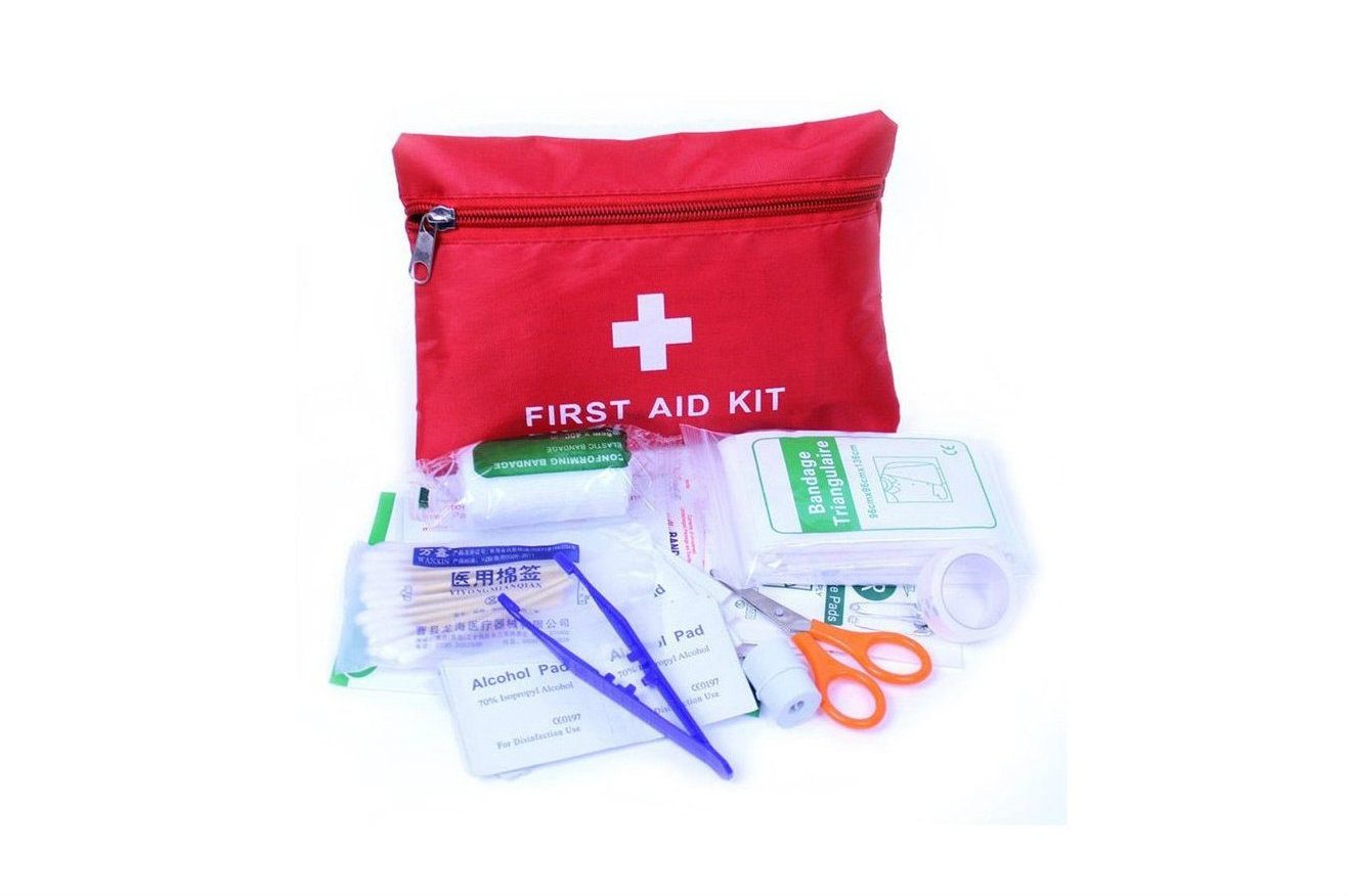 emergency gear E Support 34 Piece First Aid Emergency Kit
