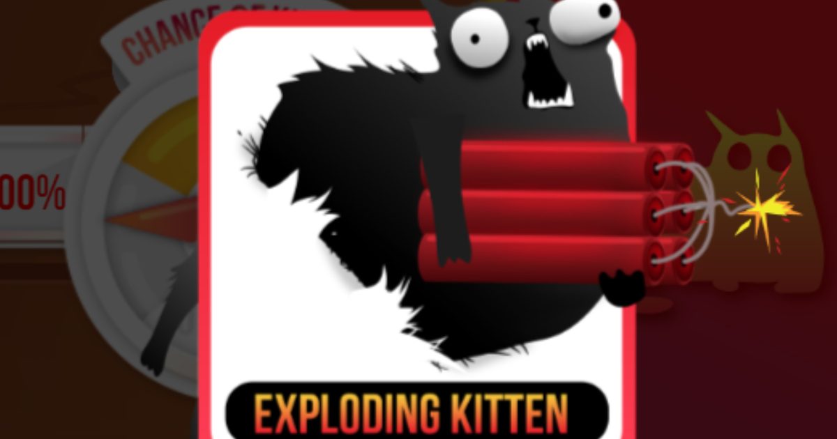 Play 'Exploding Kittens' free when you challenge Microsoft's Zo chatbot ...
