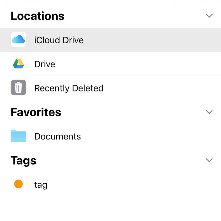 files ios 11 app attack browse