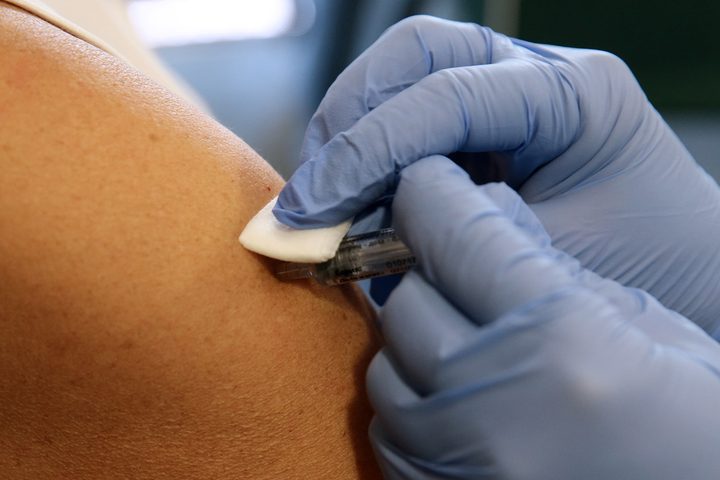 flu forecasting shot