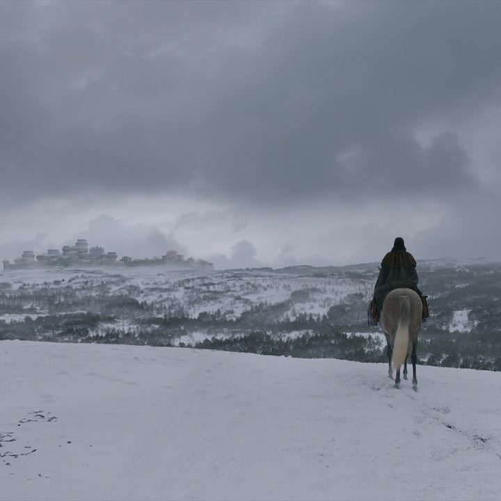 Game of Thrones VFX exterior snow