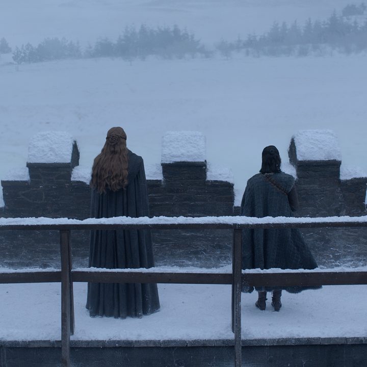 Game of Thrones castle stark