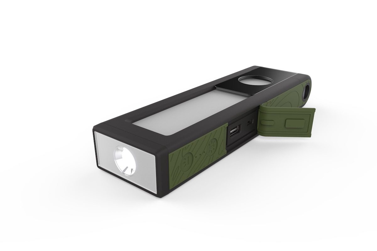 Helios solar powered lantern