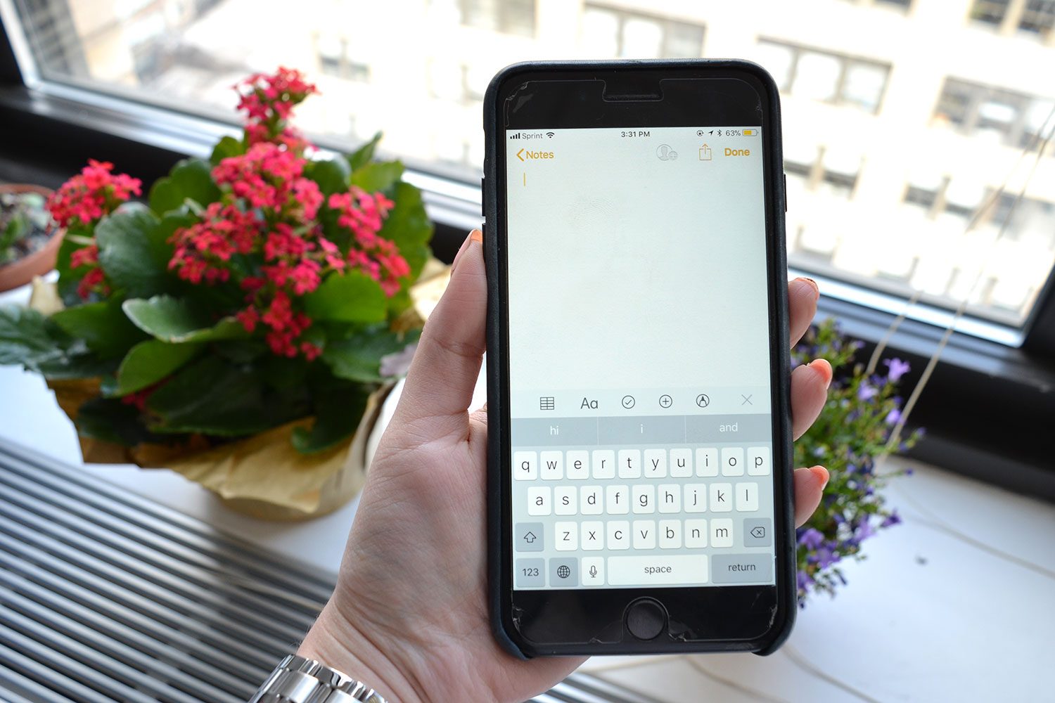 iOS 11 review notes