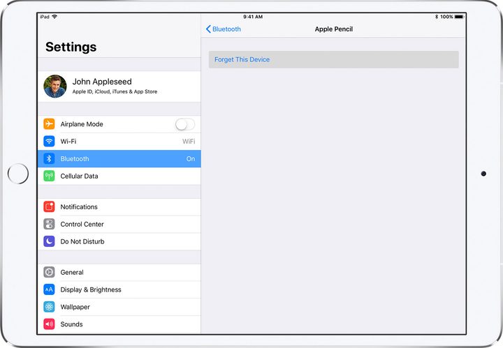 iPad Airplane Mode