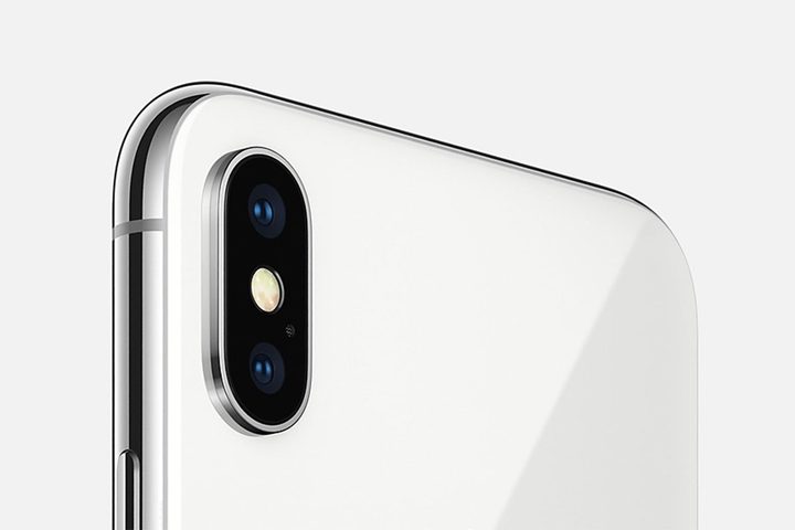 iPhone X camera