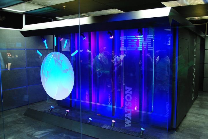 History of AI IBM Deep Blue supercomputer