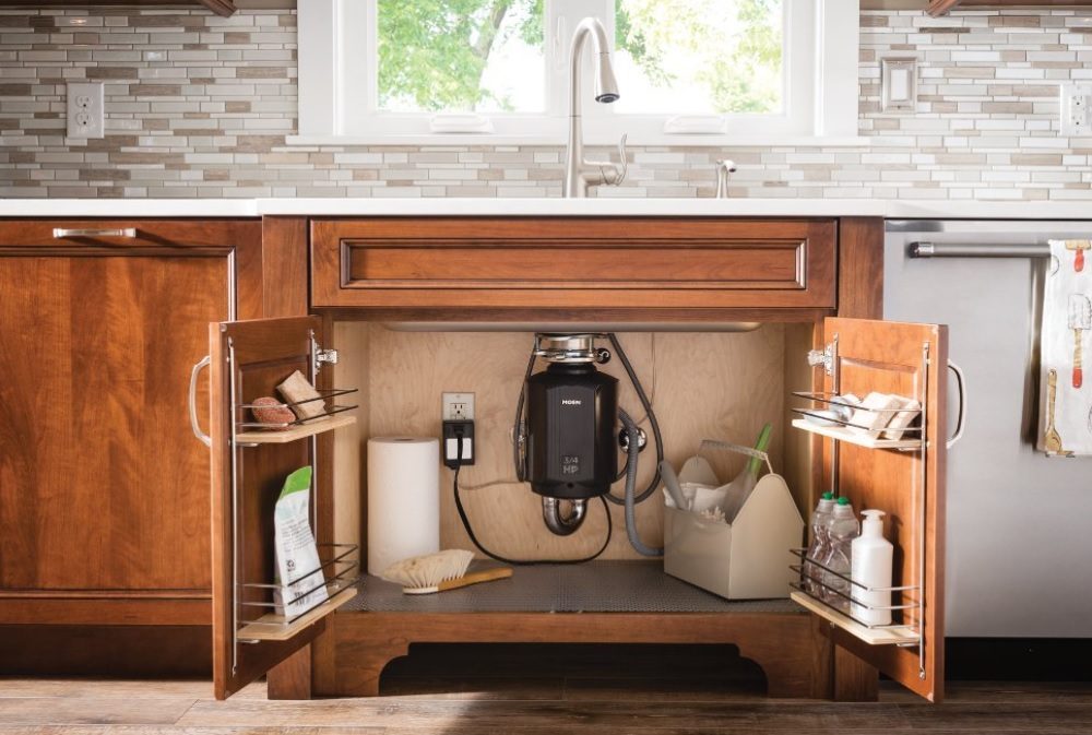 Install a garbage disposal