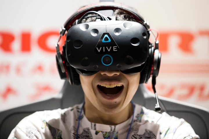 Intel Virtual Reality Center for Excellence HTC Vive
