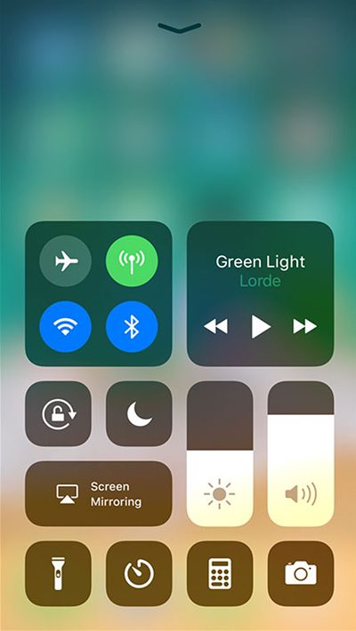 iphone 8 plus review ios 11 screen