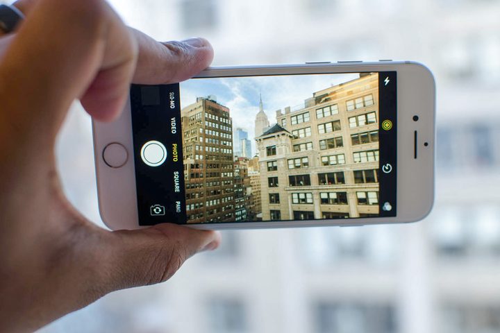 Apple iPhone 8 review camera