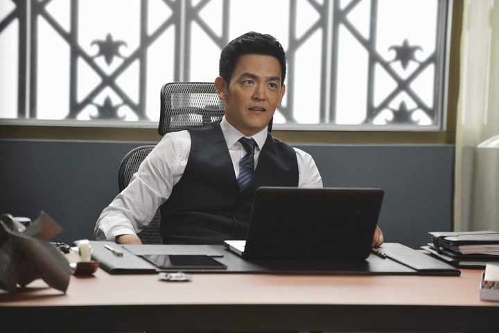 joining the cast John Cho
