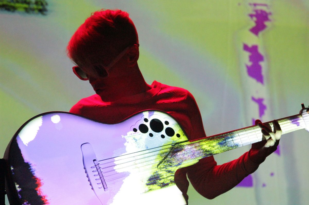 Kaki King psychedelic