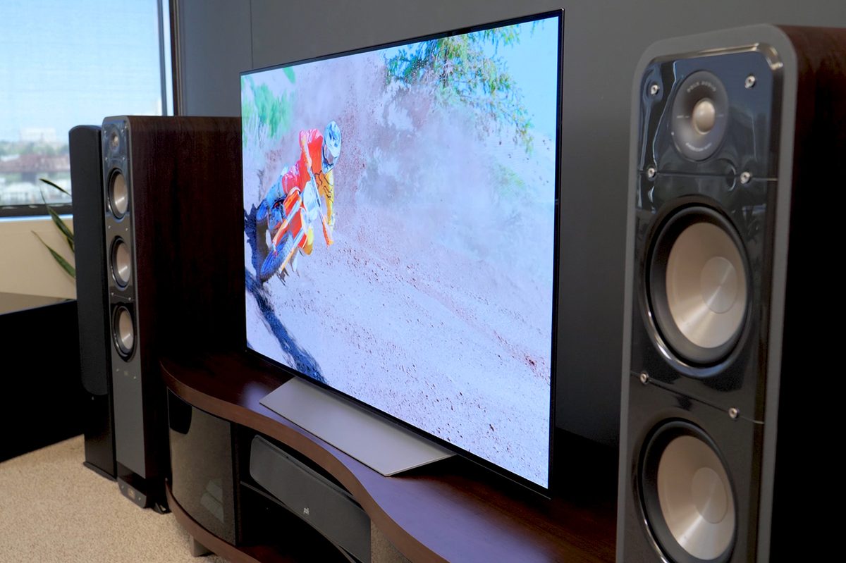 LG C7 Series OLED65C7P OLED55C7P Review