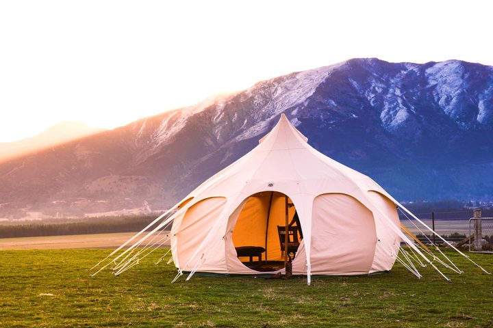 Glamping Tents Lotus Belle Hybrid Deluxe