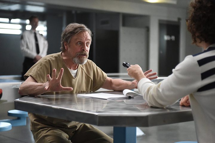 joining the cast Mark Hamill
