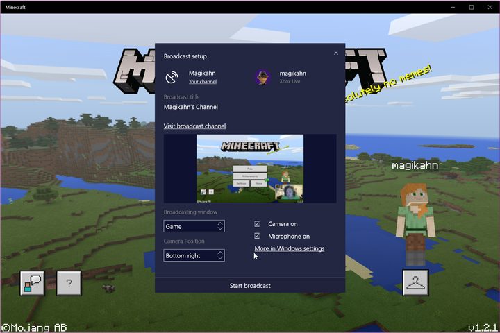 how to stream on mixer