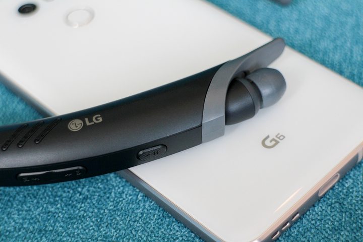 Mobile Audio LG earbuds