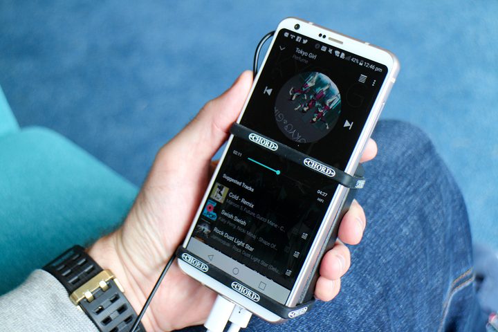Mobile Audio Chord Mojo bands phone