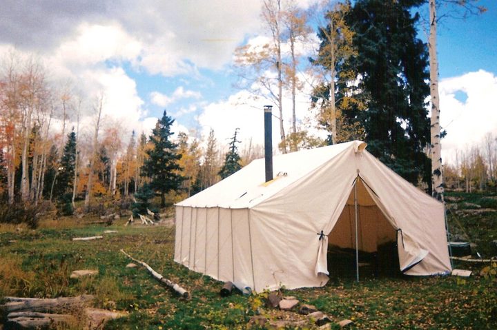 Glamping Tents Montana Canvas