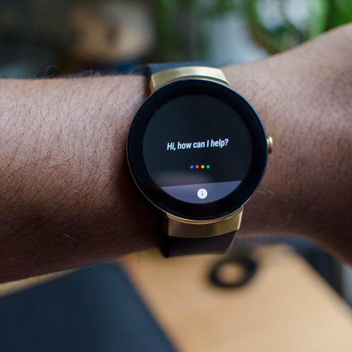 Movado Connect ok google