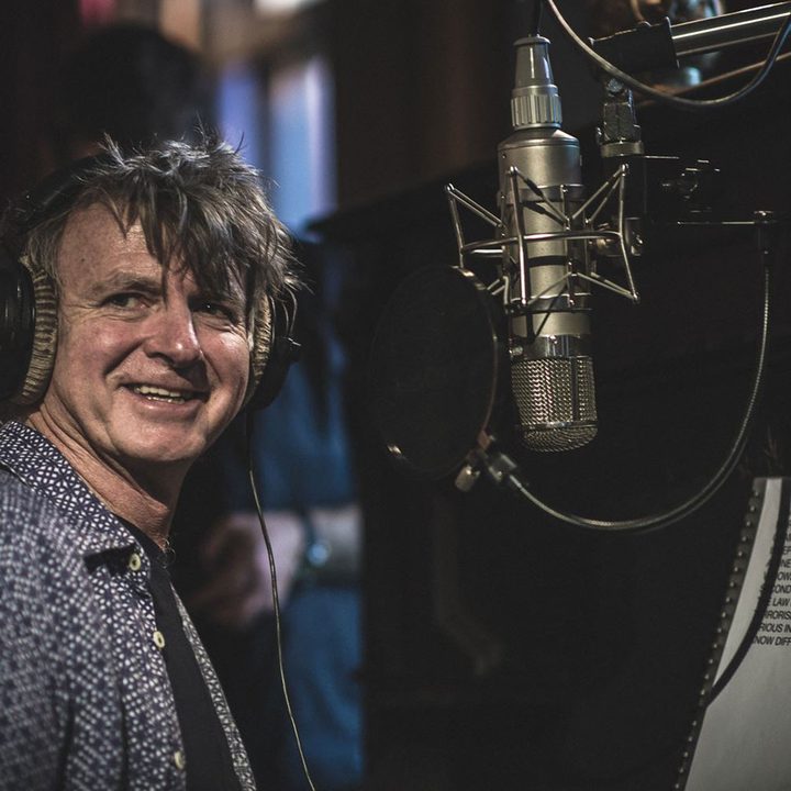 Neil Finn studio piano