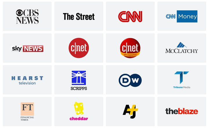Plex News logos