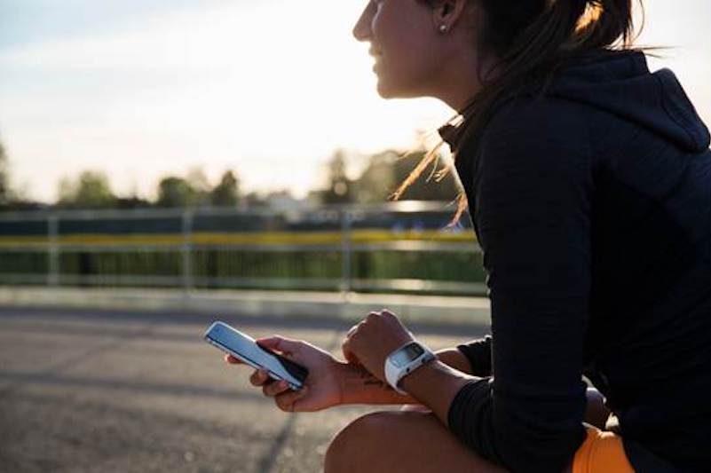Polar M430 fitness watch