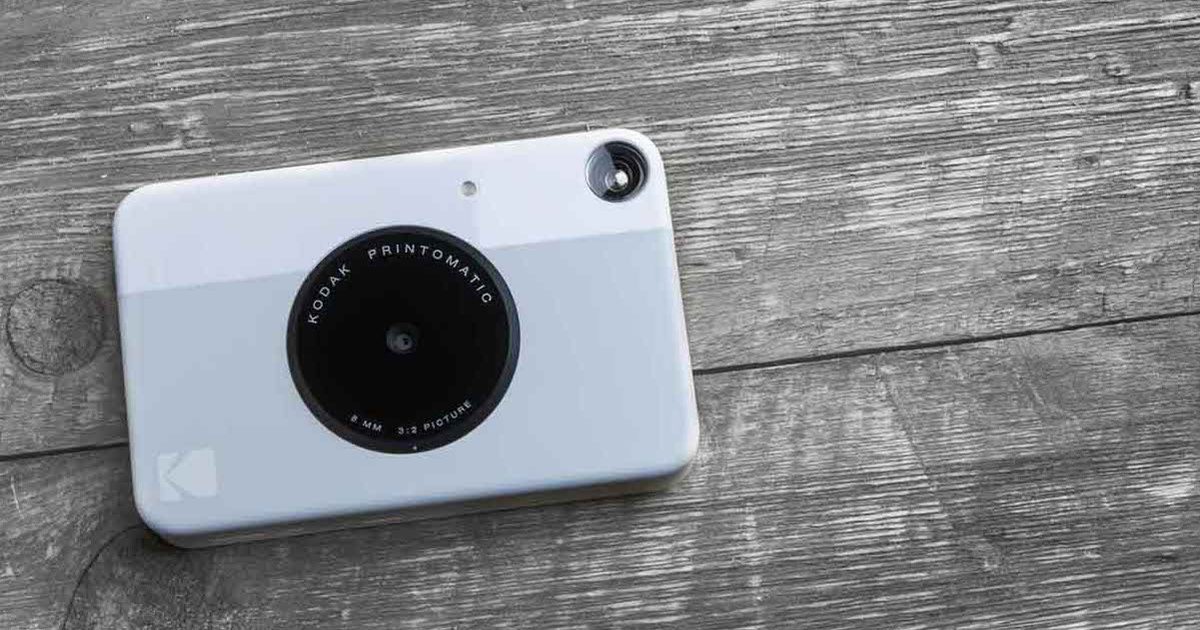 Kodak's whimsical Printomatic camera spits out photos on demand for $70 ...