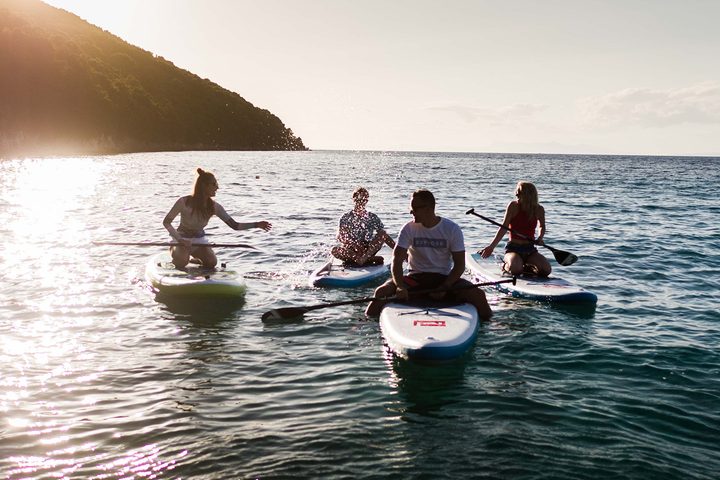 best stand-up paddle board Red