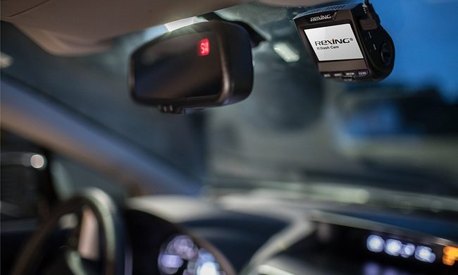 Rexing V1 dash cam