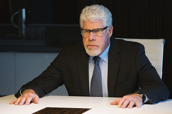 joining the cast Ron Perlman