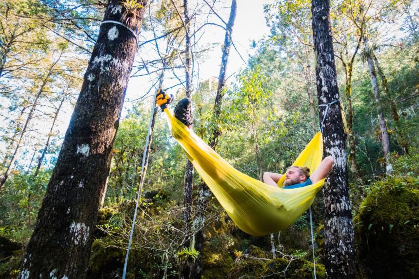 glamping sea to summit ultralight hammock