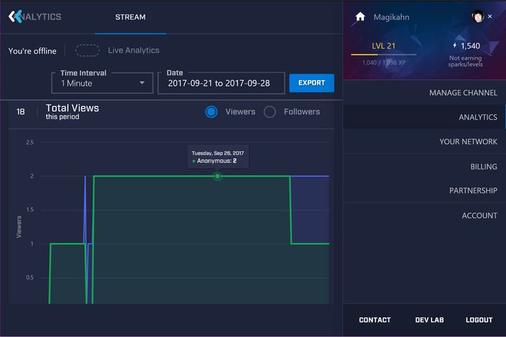 How to stream on Mixer