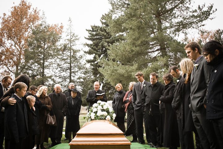 Smart Home fails funeral