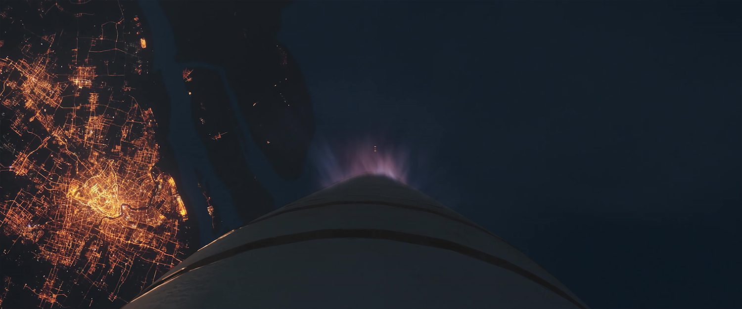 spacex bfr earth city travel elon musk