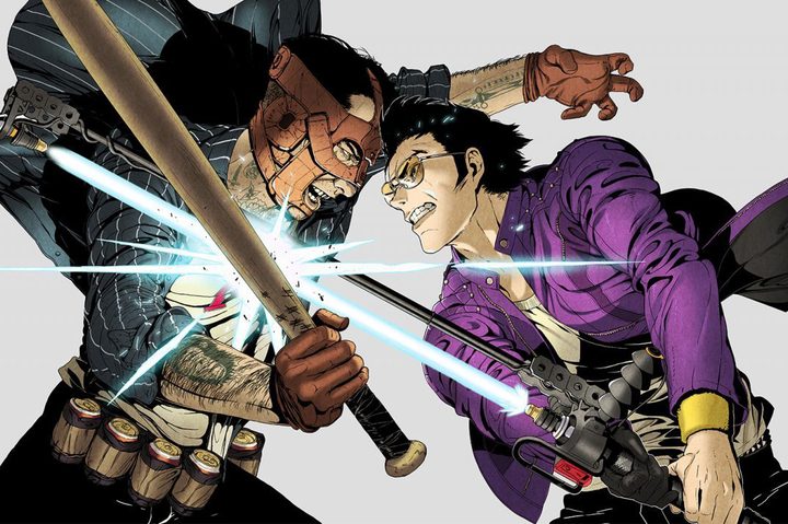 Travis Strikes Again duel