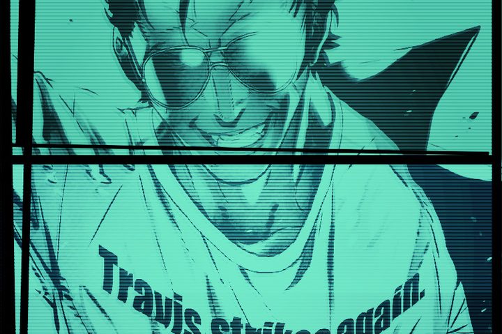 Travis Strikes Back green
