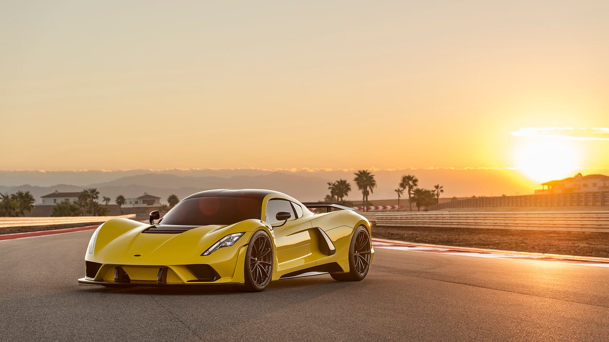 Hennessey Venom F5