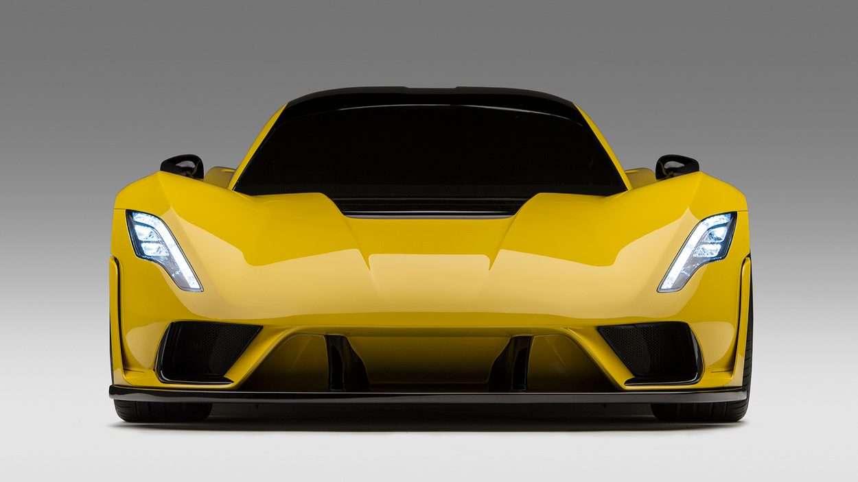 Hennessey Venom F5