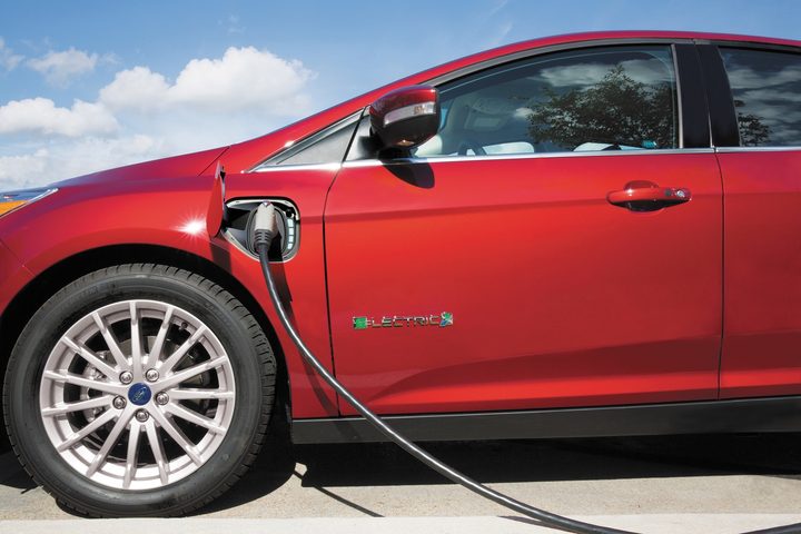 2017 Ford Focus Electric