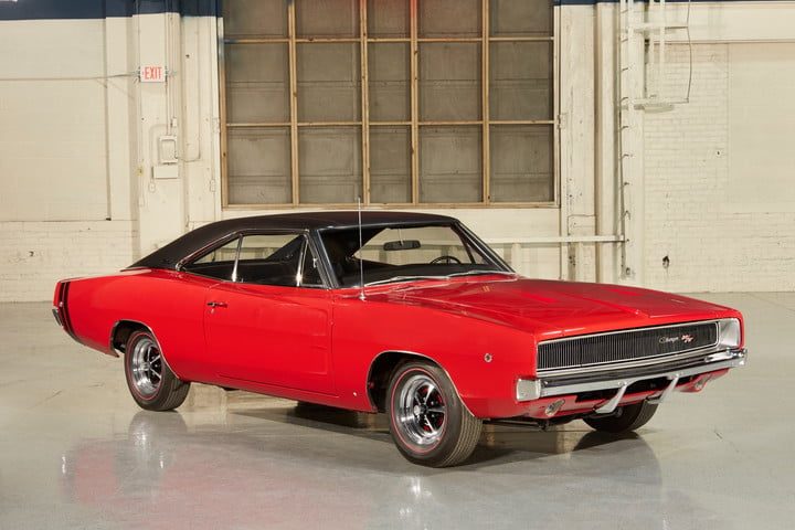 American muscle cars