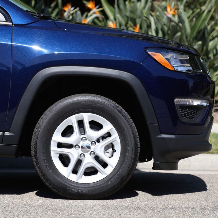 2017 Jeep Compass Sport Review